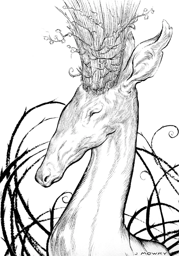 THE LION, THE FOX AND THE DEER Part 3