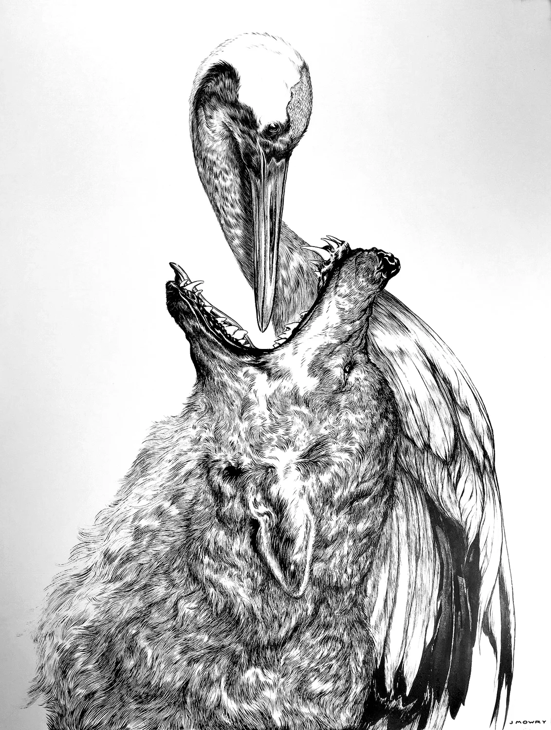 The Wolf and the Crane