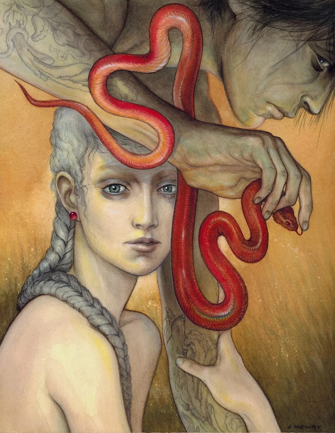 In dreams, we still handle serpents