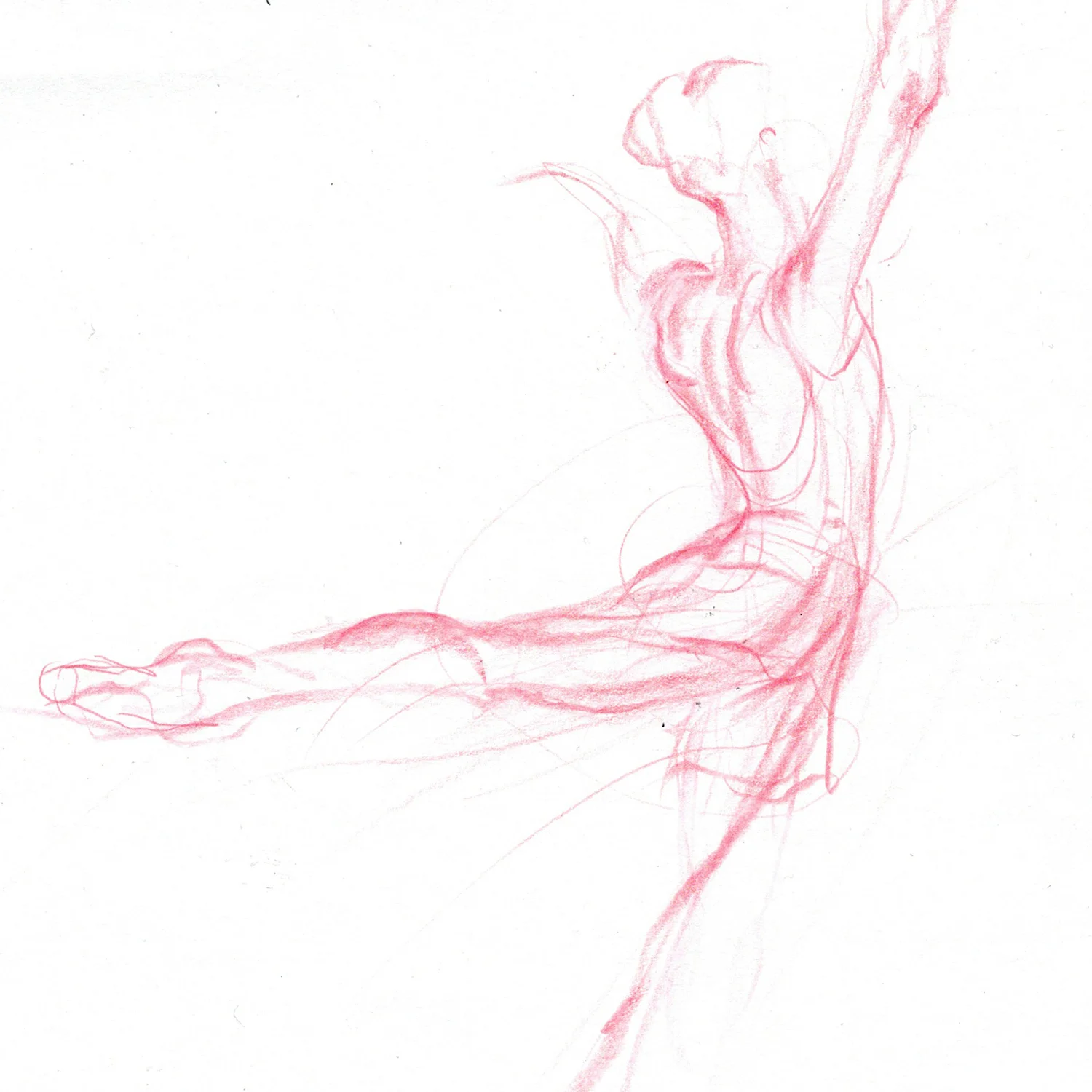 Drawing from life at Ballet