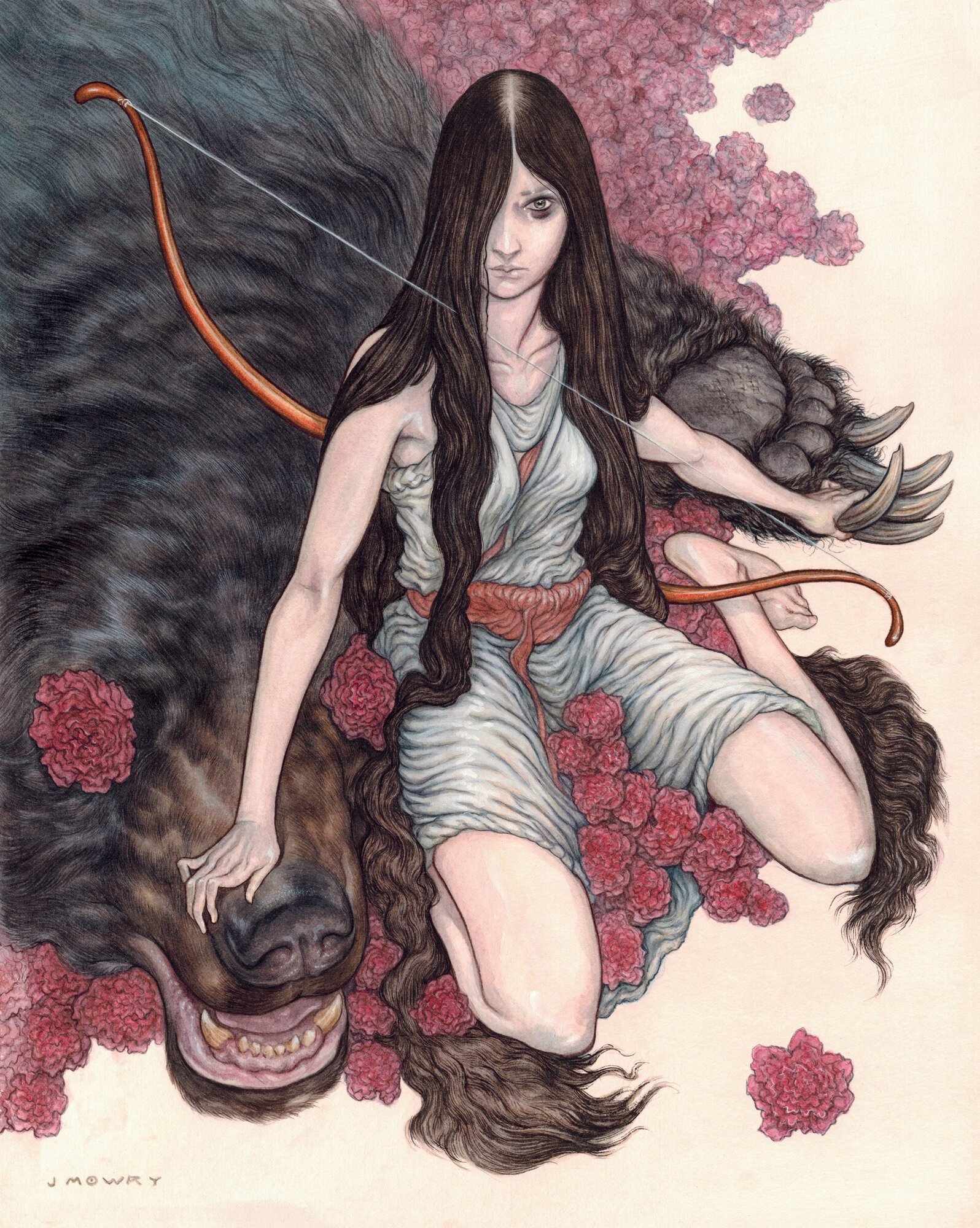 Artemis and the Bear