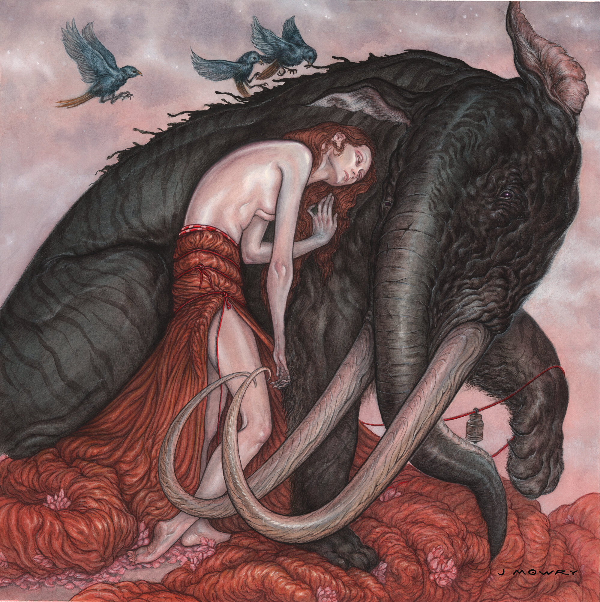 The dress and the living dream eater