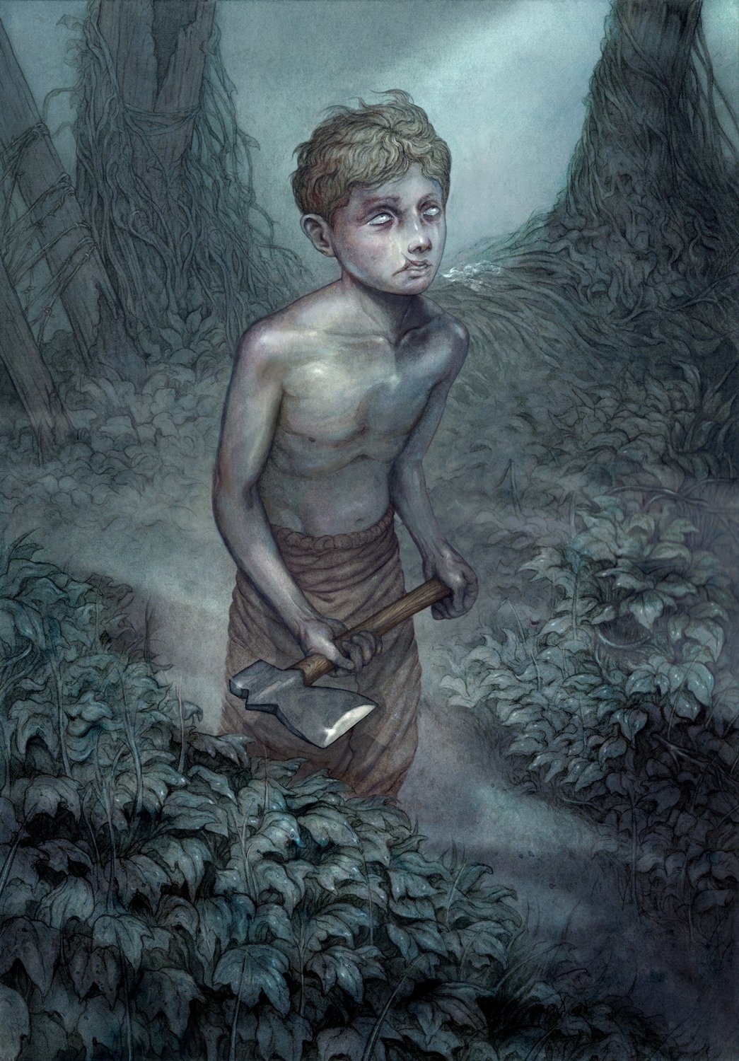 young Francis Dolarhyde