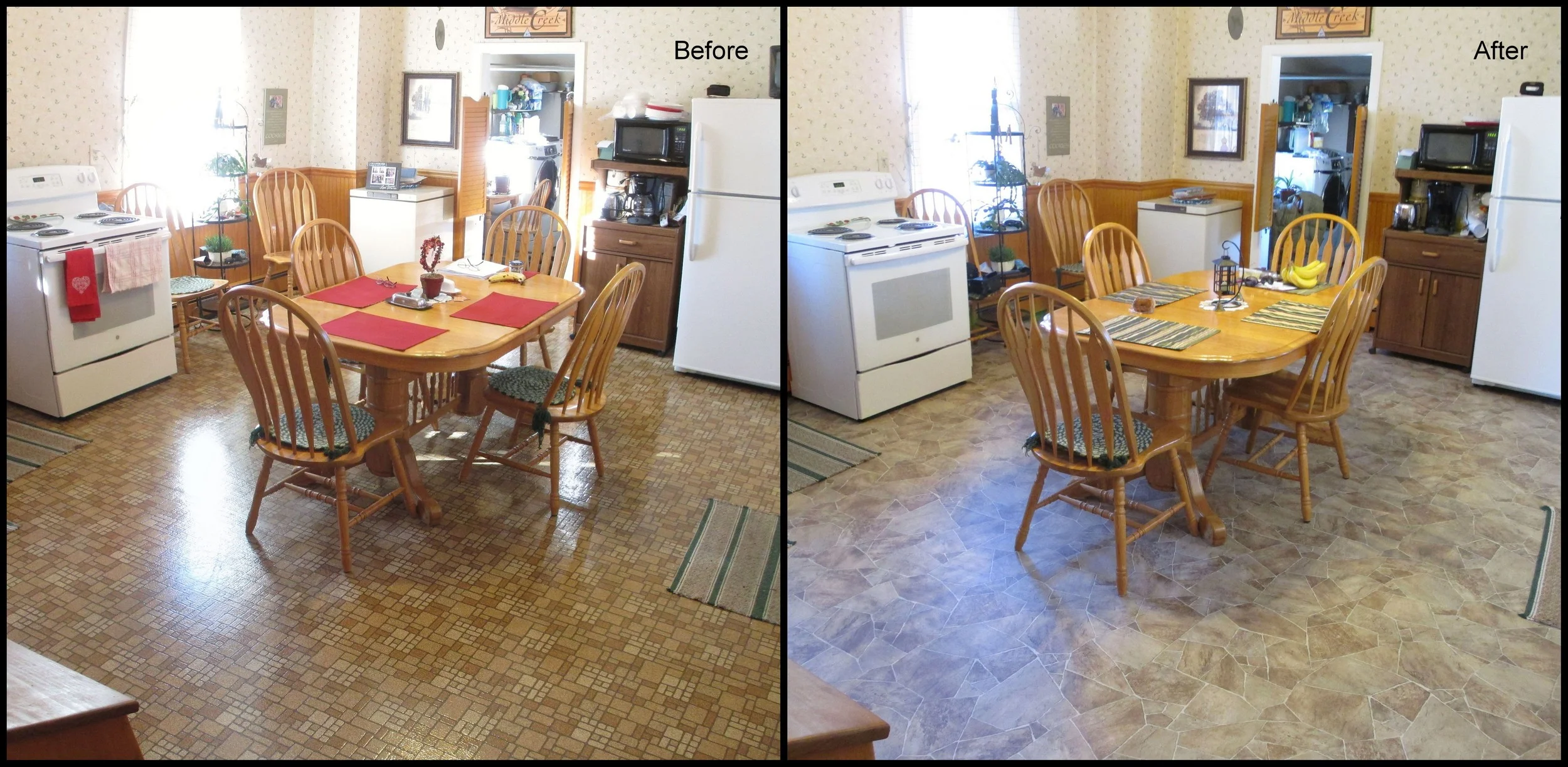 Luxury Vinyl (Naturcor 4-Star - Caliente 943 Flagstone)
