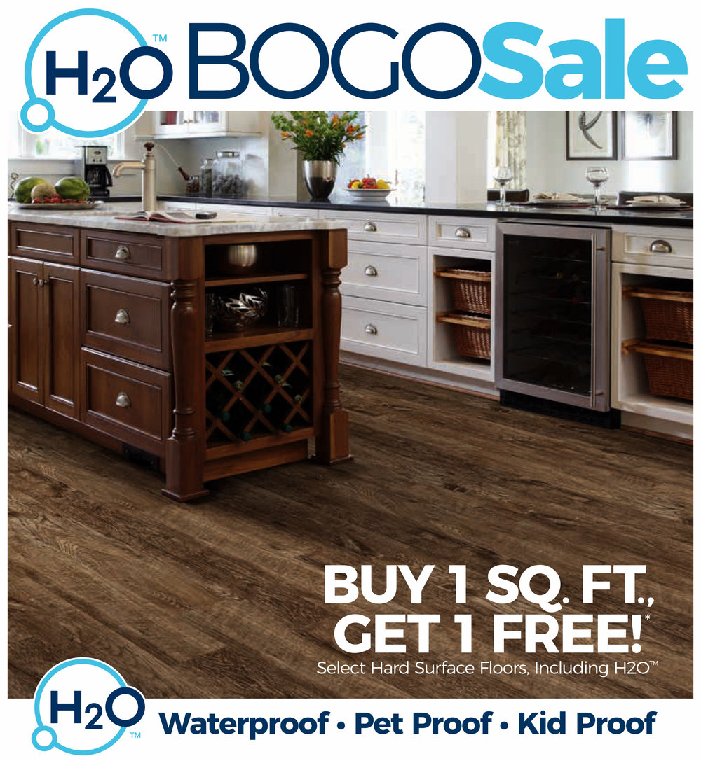 H2o Bogo Elizabethtown, H2o Vinyl Flooring