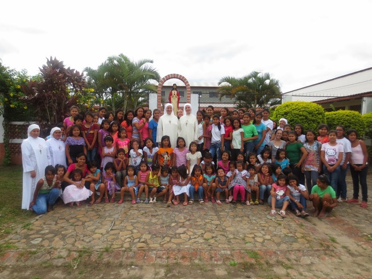    The orphanage, Hogar Sagrado Corazón, is a home for approximately 112 girls, ages infant to eighteen.   