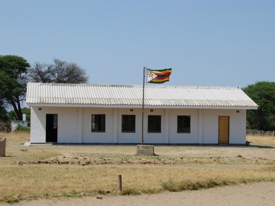   Our new school block at Mtshwayeli School. &nbsp;We have recently supplied the classroom&nbsp;with steel tables and chairs. &nbsp;We try and use steel since it is a long lasting material.  