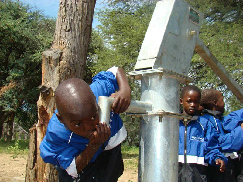   Ziga is a rural school that needed a lot of help. After rebuilding classroom blocks and teachers housing, D3 partnered with Global Water Partners to provide clean safe drinking water. Currently, children are healthier and happier with this clean wa
