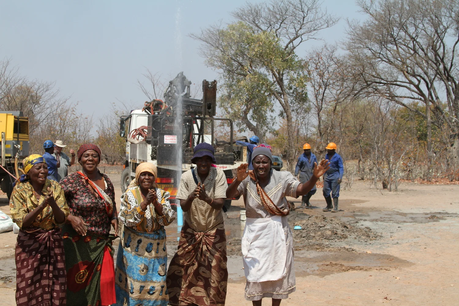   Go-Go's (grannies) are always a good luck charm!  