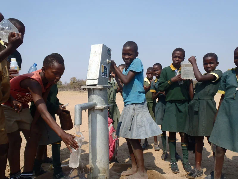   New technology and materials are used to last longer and simplify well repairs. &nbsp;Villagers are taught and encouraged to do their own repairs.  