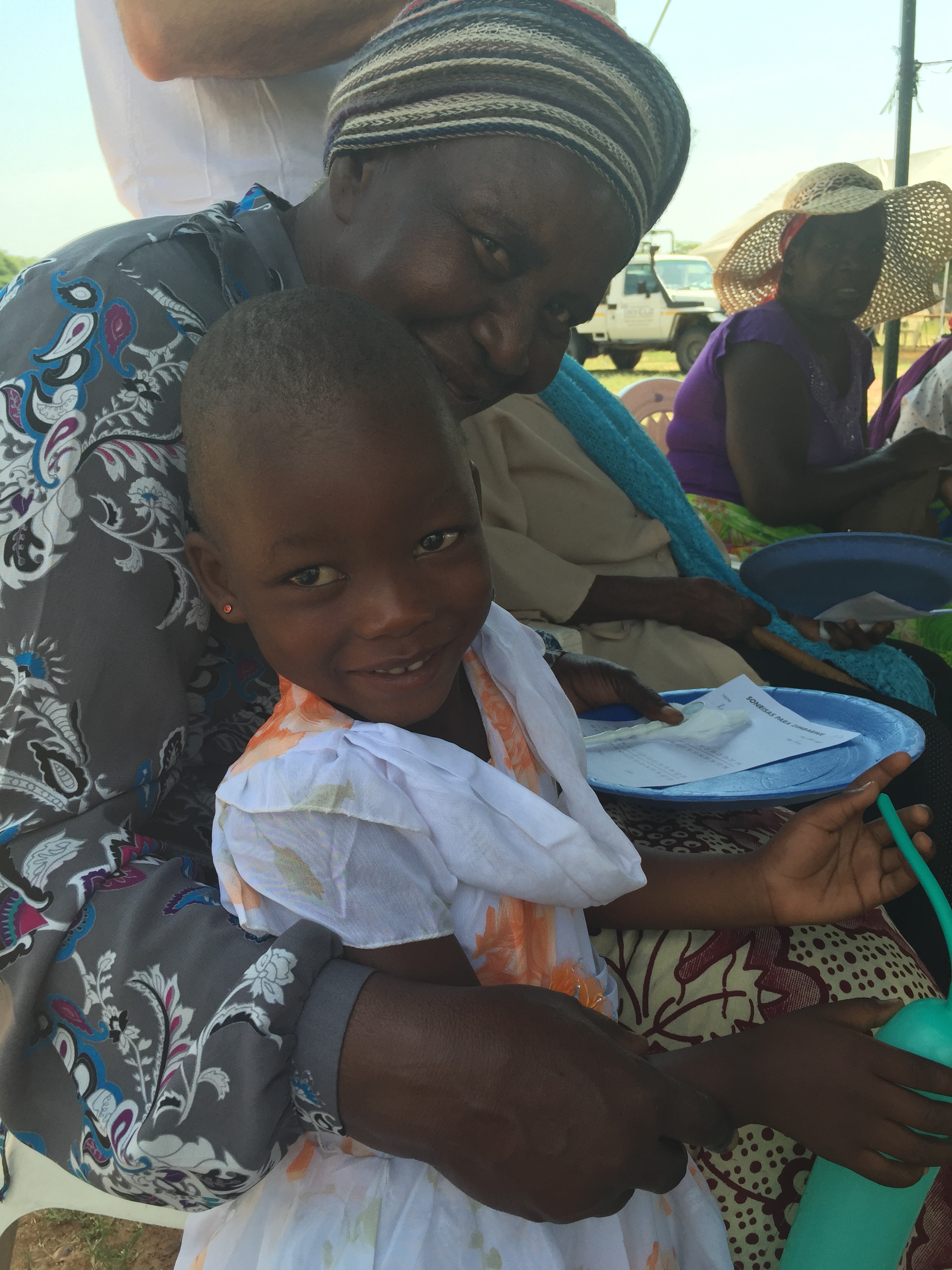  One of our young patients getting cavities filled. 