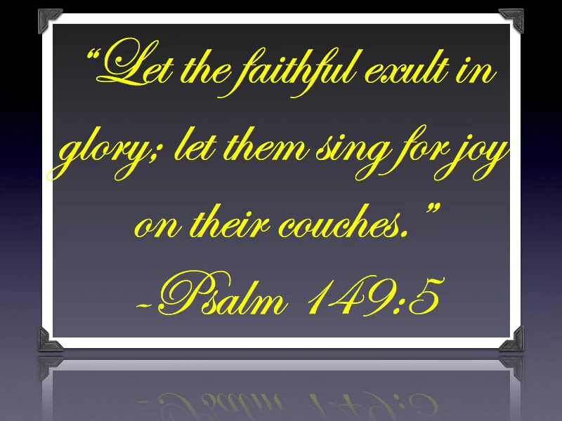 Psalm 149.5.001