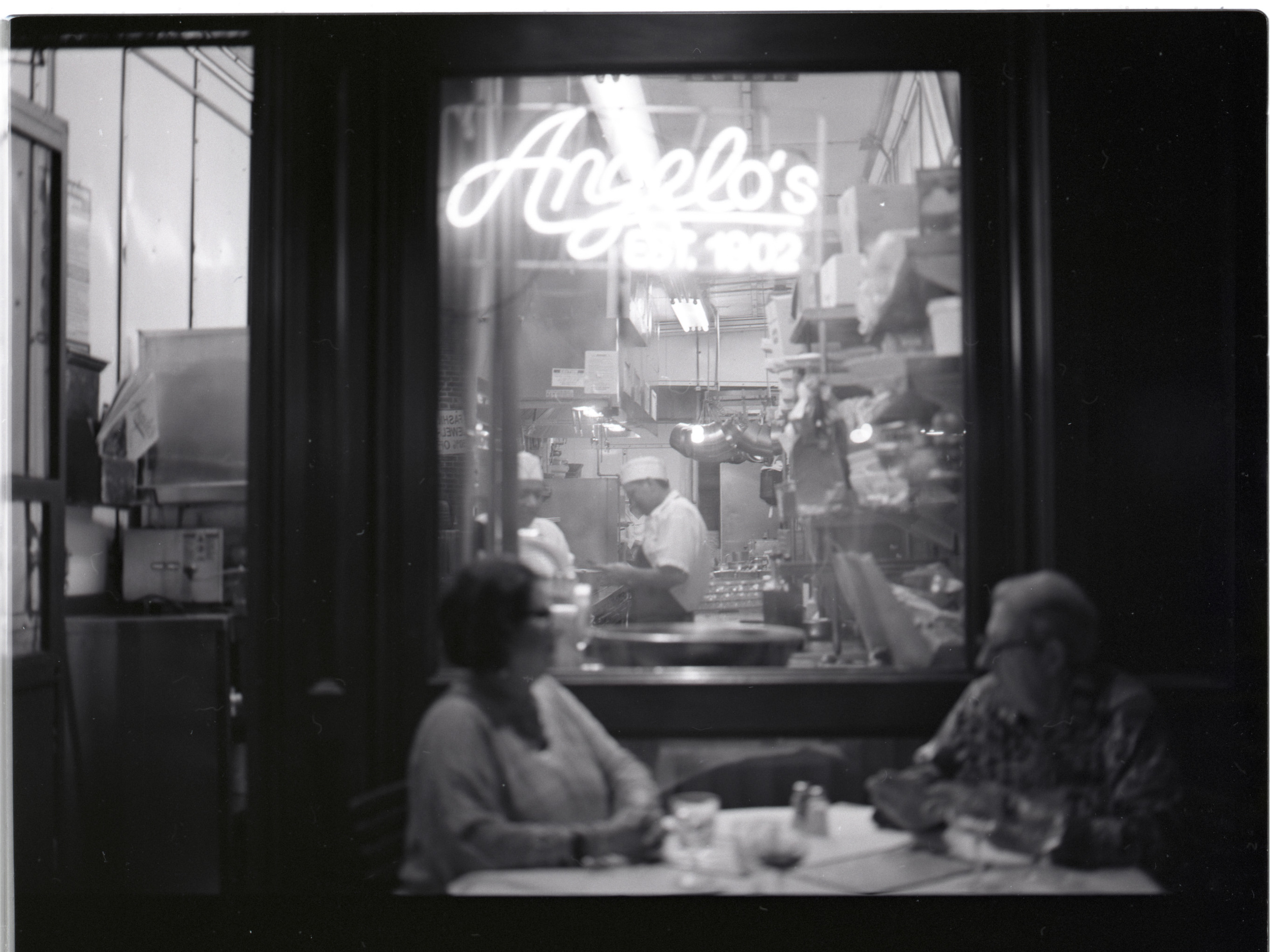 Dinner in Little Italy.