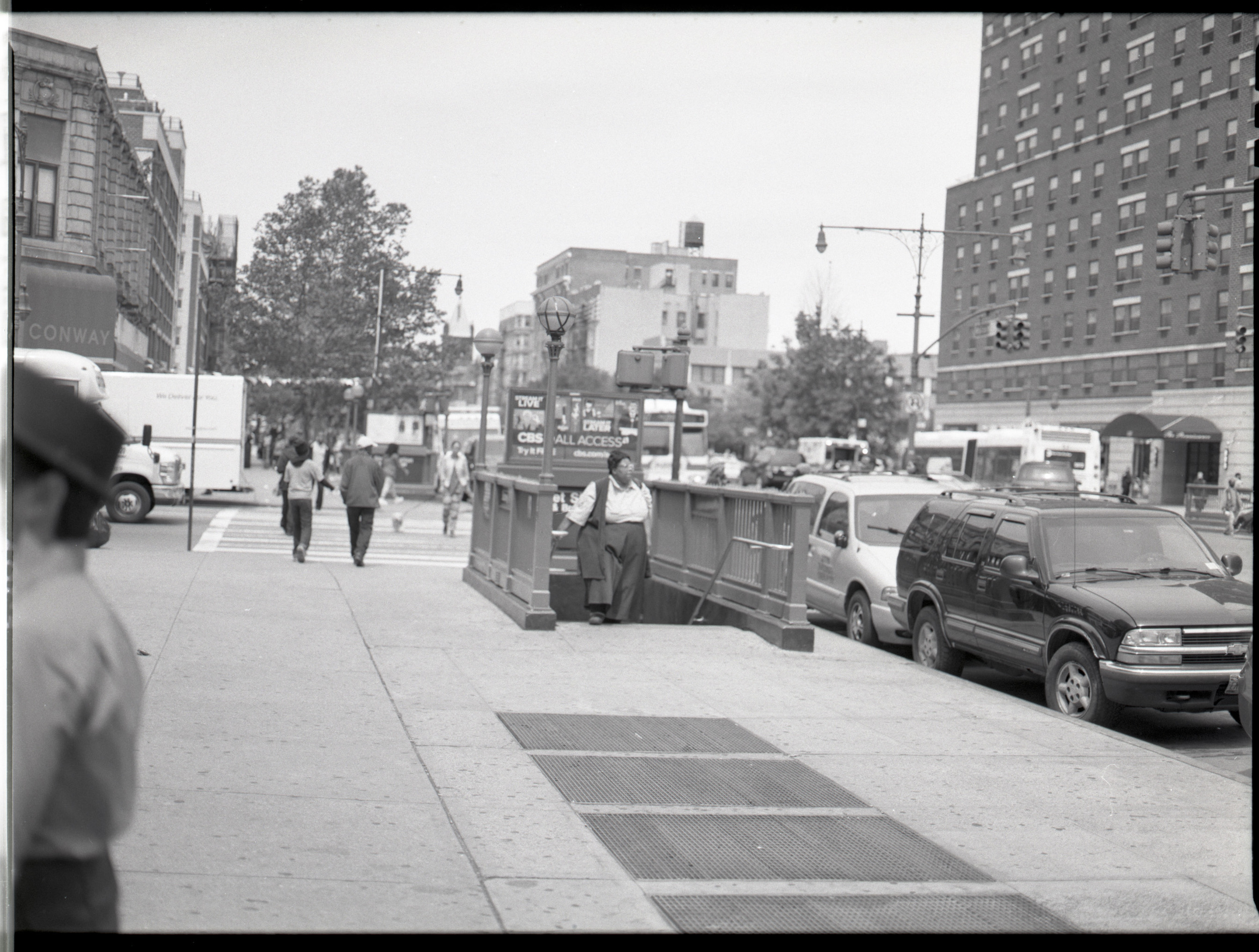 A morning in Harlem.