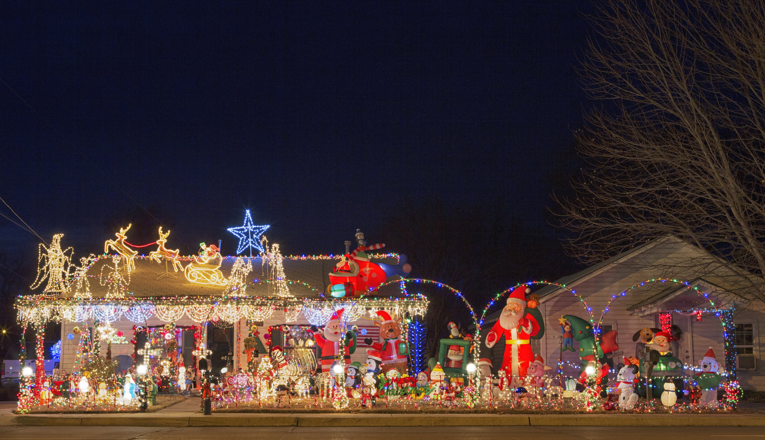The McMahons House.