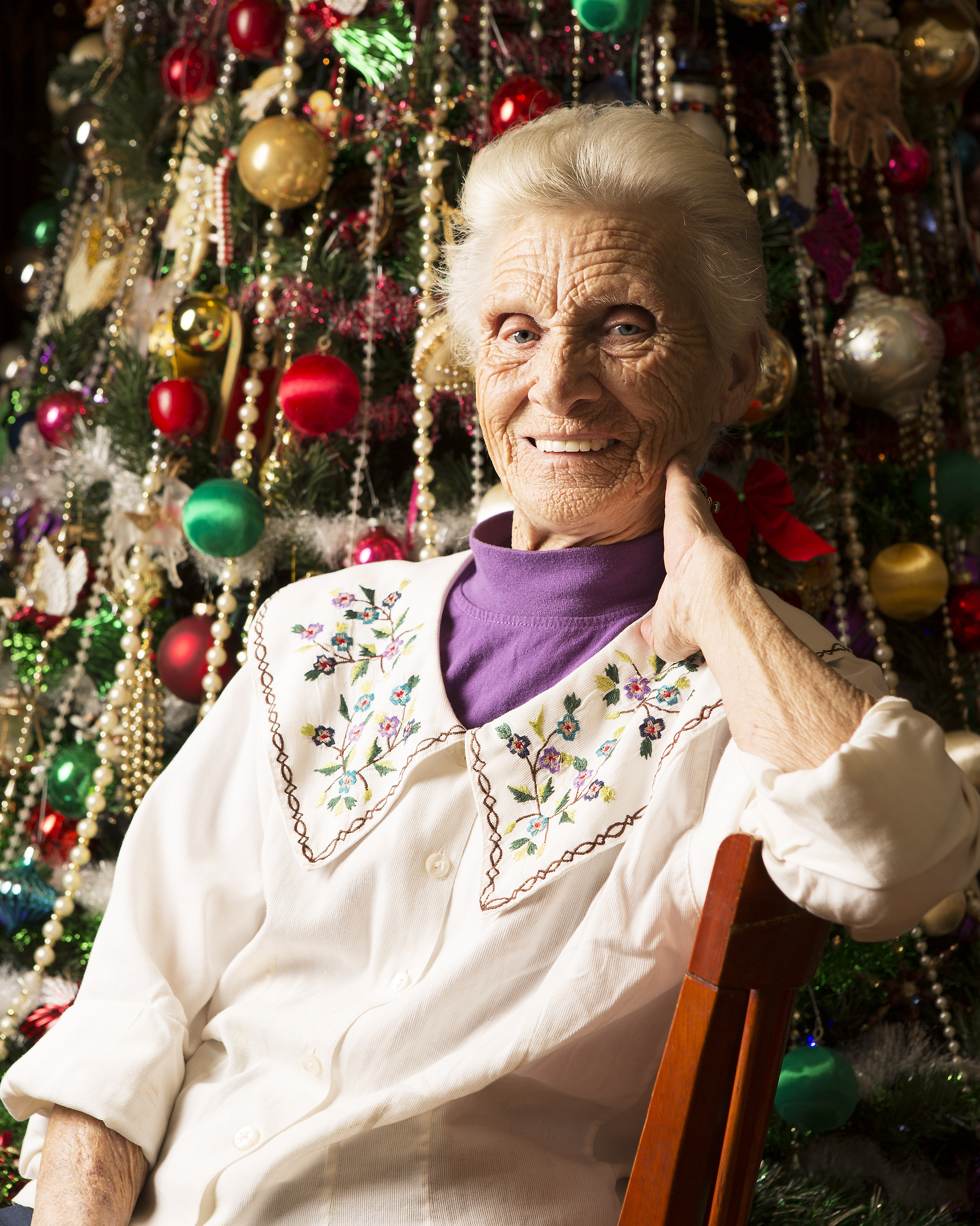 The Queen of Christmas, Mrs. McMahon