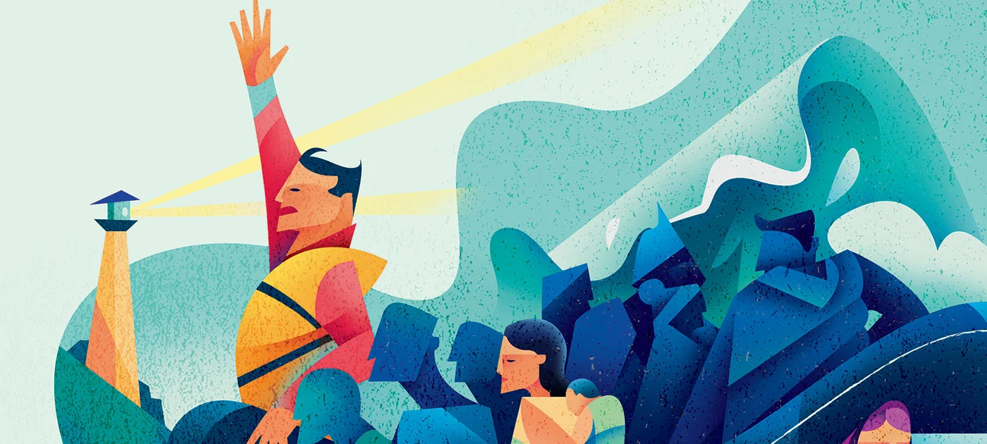 "Safety can be very far away. In 2015, hundreds of thousands of people from the Middle East and Africa fled their homelands for Europe, travelling on average 2,750 miles each from their country of origin." 