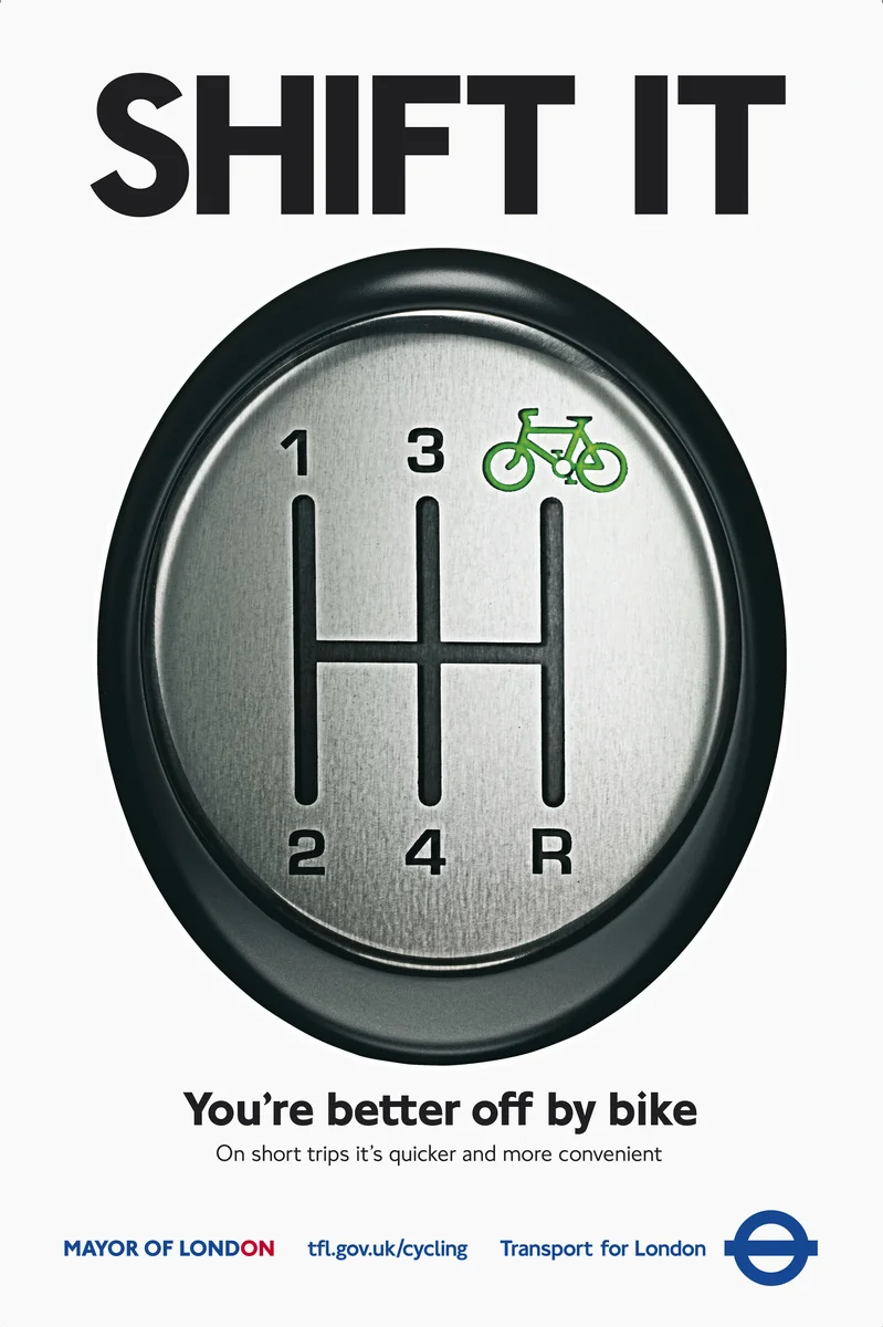  Transport for London; M&amp;C Saatchi 