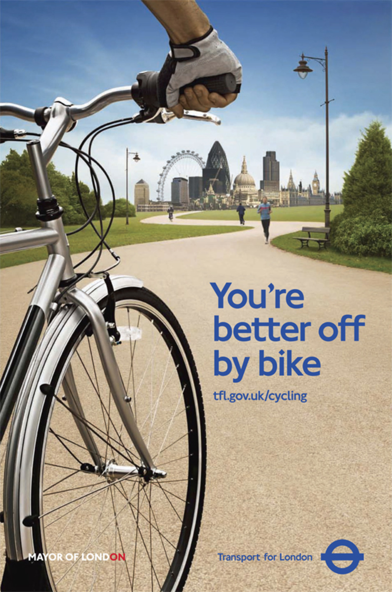  Transport for London; M&amp;C Saatchi 