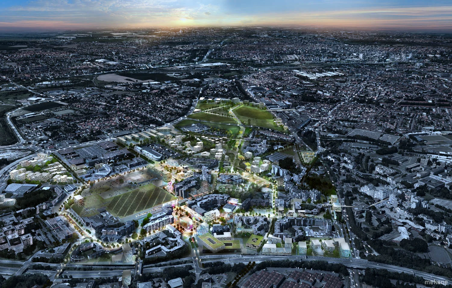 Centre-ville, Villeneuve d'Ascq, MG-AU