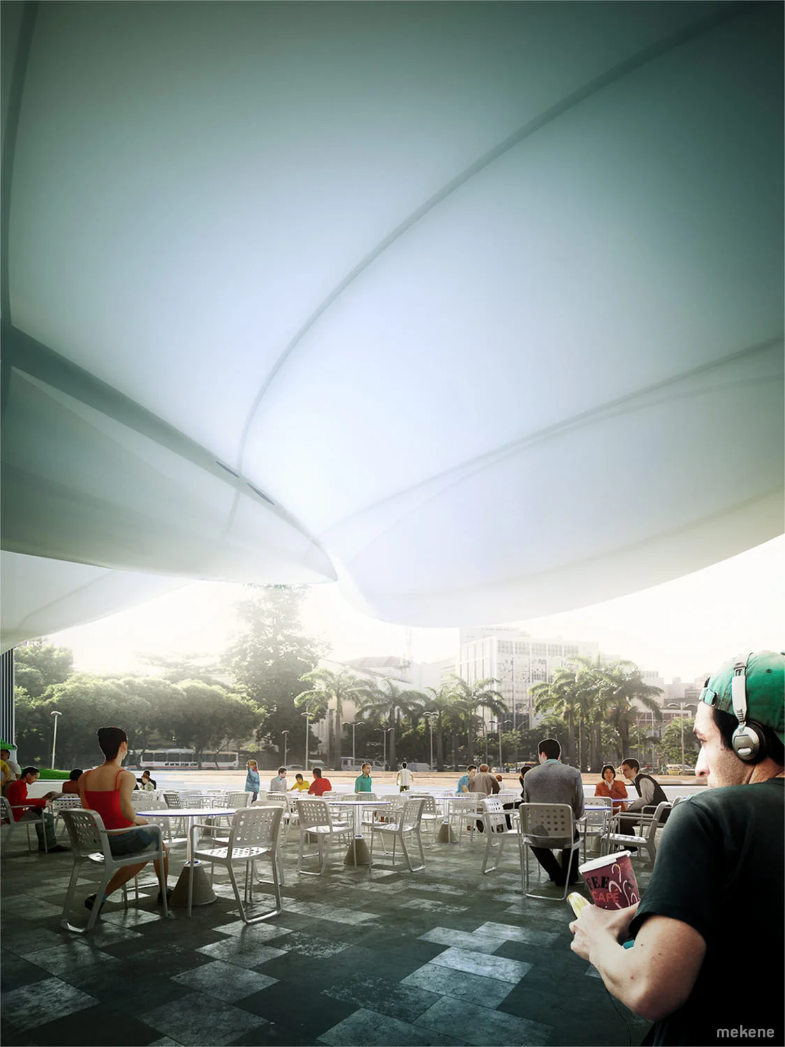 Pavillon, Rio de Janeiro, Mekene Architecture