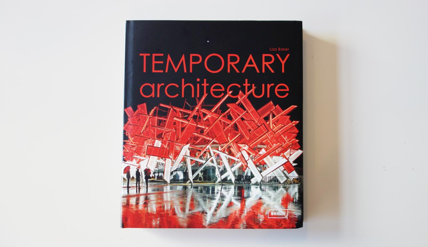 Temporary Architecture Cover