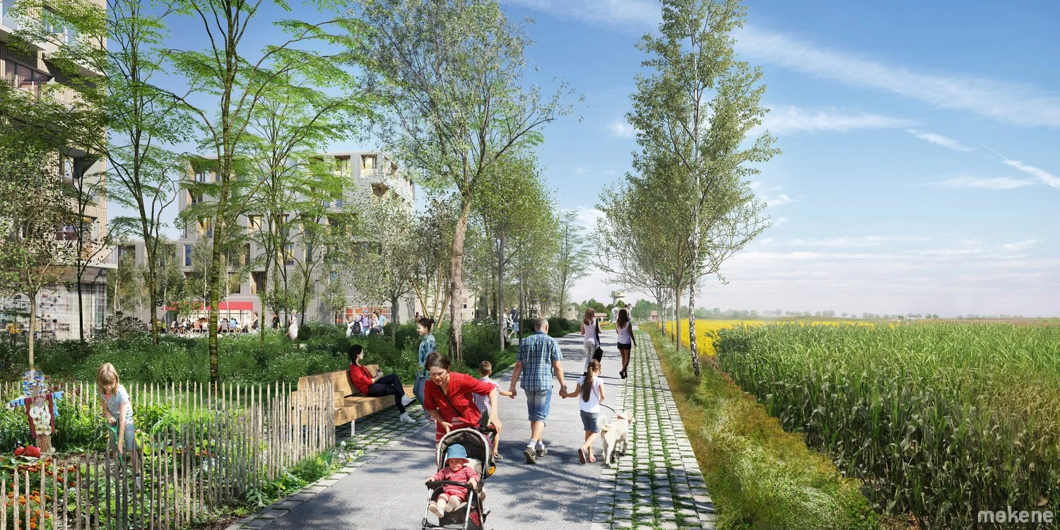 Écoquartier de Cantebonne, Villerupt, MG-AU