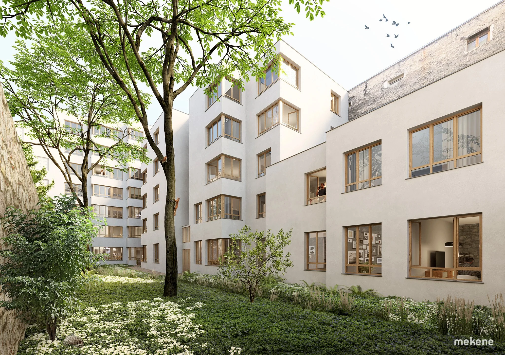 Restructuration d'une résidence sociale, croixmariebourdon architectures, Paris