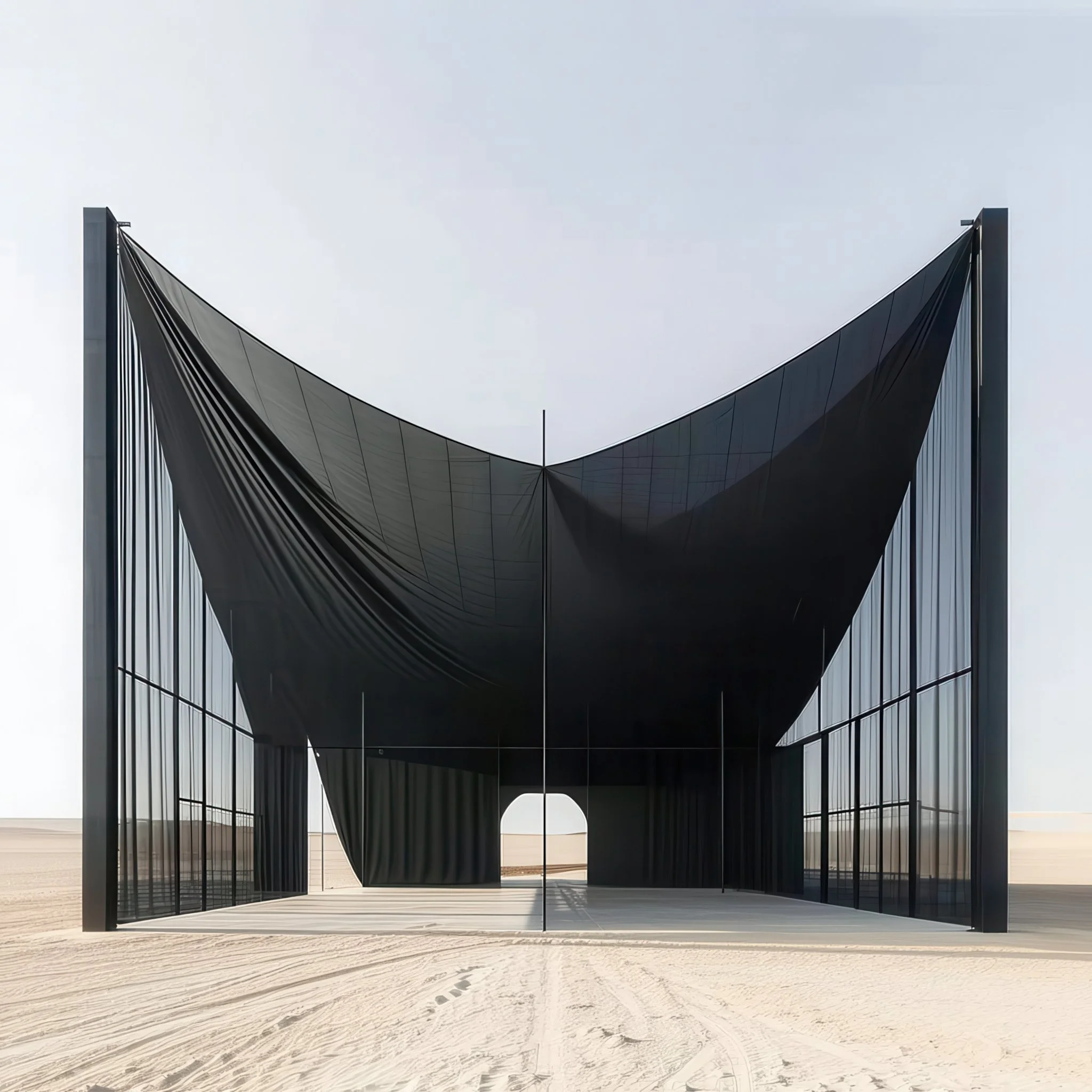 Blackstage.
.
.
 #sd35  #architecturelovers #architectureinspiration #architecturaldesign #aiarchitecture #architecture #archiboutades #stablediffusion #sdarchitecture