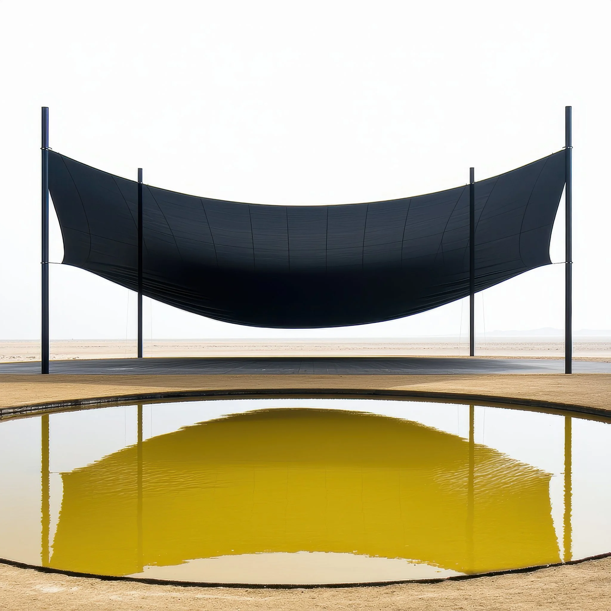 Black/Yellow
.
.
 #sd35  #architecturelovers #architectureinspiration #architecturaldesign #aiarchitecture #architecture #archiboutades #stablediffusion #sdarchitecture