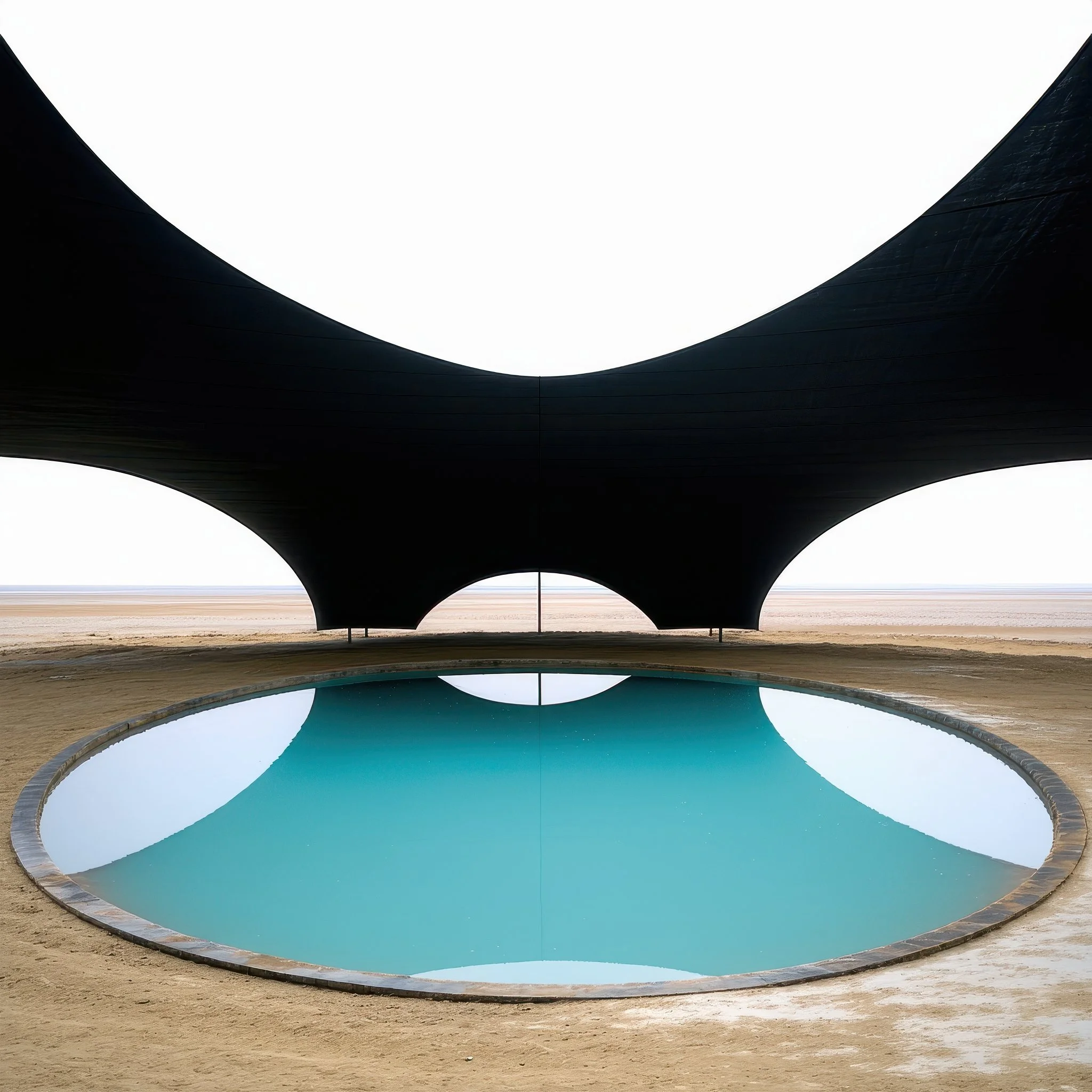 Black/Cyan
.
.
 #sd35  #architecturelovers #architectureinspiration #architecturaldesign #aiarchitecture #architecture #archiboutades #stablediffusion #sdarchitecture