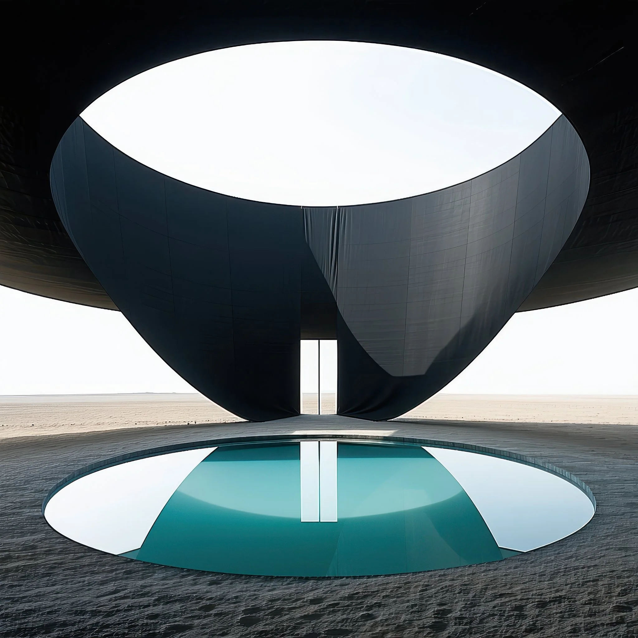 Black/Cyan
.
.
 #sd35  #architecturelovers #architectureinspiration #architecturaldesign #aiarchitecture #architecture #archiboutades #stablediffusion #sdarchitecture