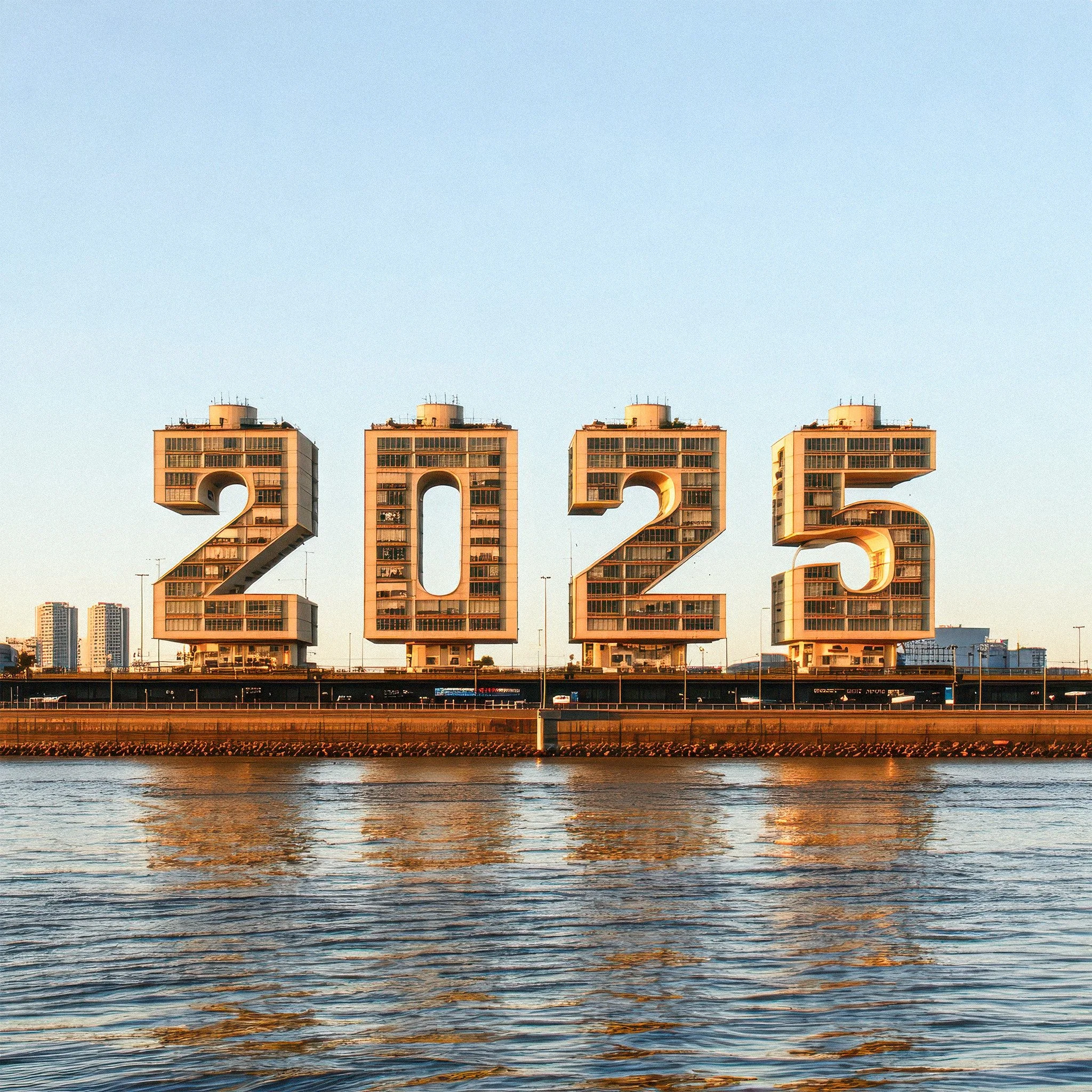 Bonne ann&eacute;e 2025. Meilleurs v&oelig;ux !
.
.
 #SD35  #architecturelovers #architectureinspiration #architecturaldesign #aiarchitecture #architecture #archiboutades #stablediffusion #sdarchitecture #happynewyear #happynewyear2025