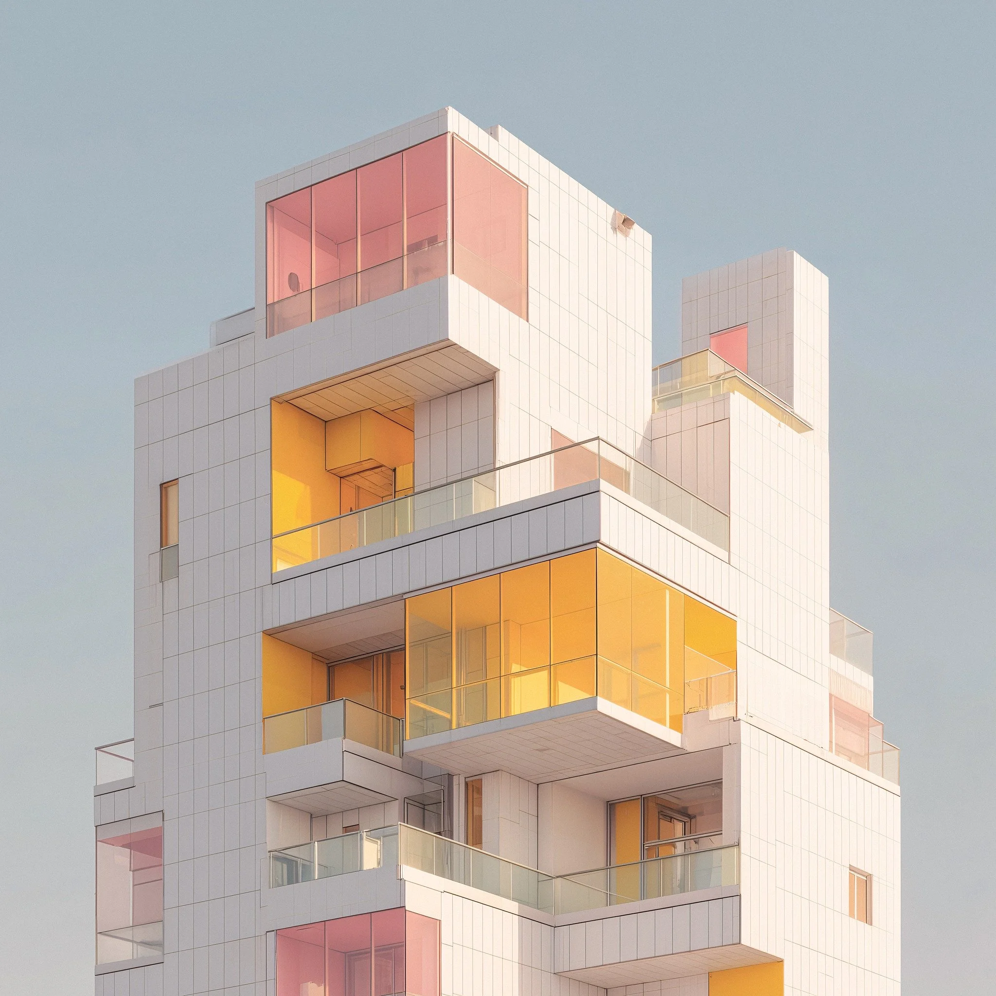 クロマ塔
Chroma Tower
.
.
 #MJ  #architecturelovers #architectureinspiration #architecturaldesign #aiarchitecture #architecture #archiboutades  #postmodernism