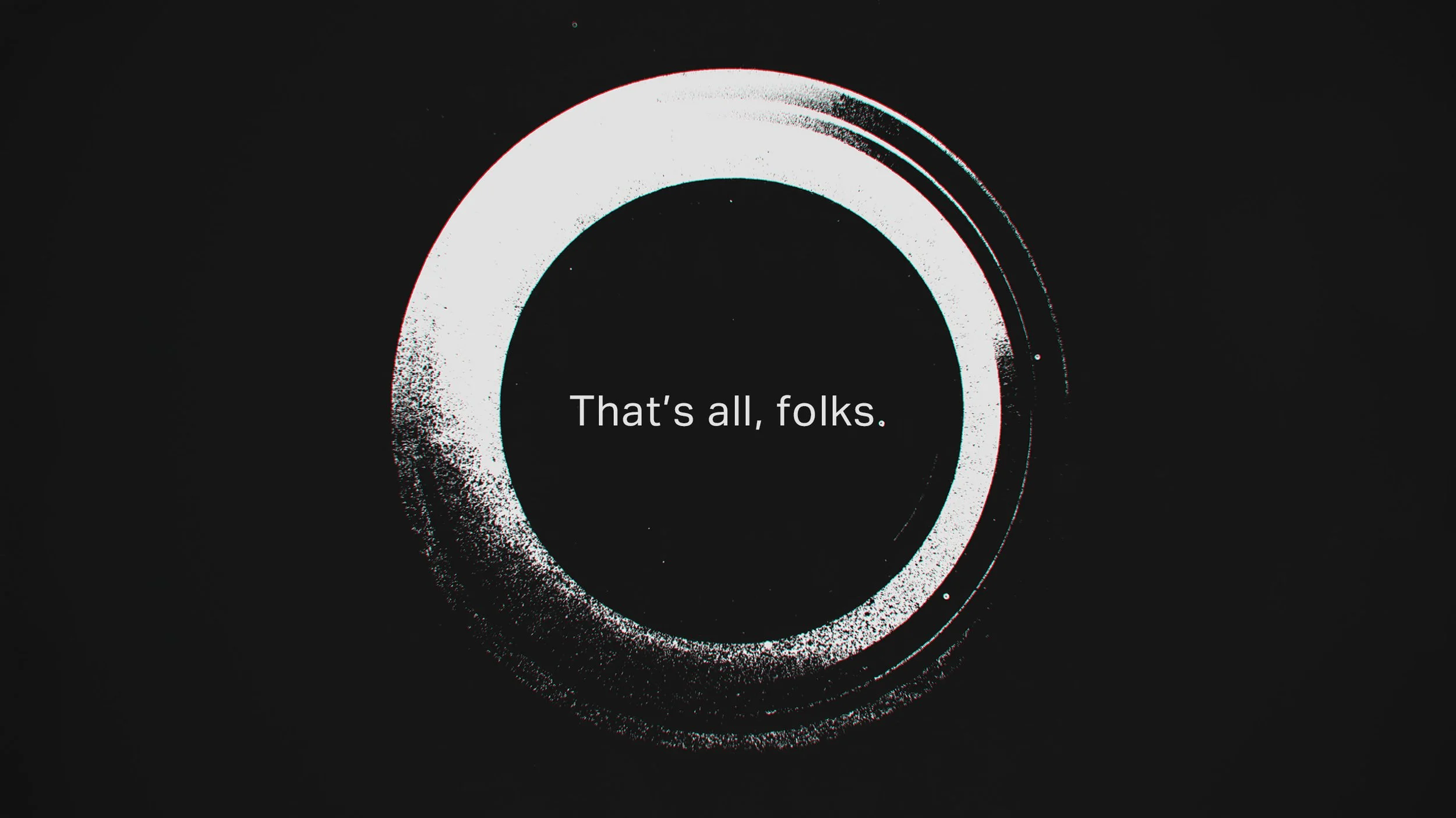 See you in the static.