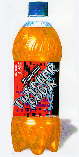 Tropicana Twister Soda