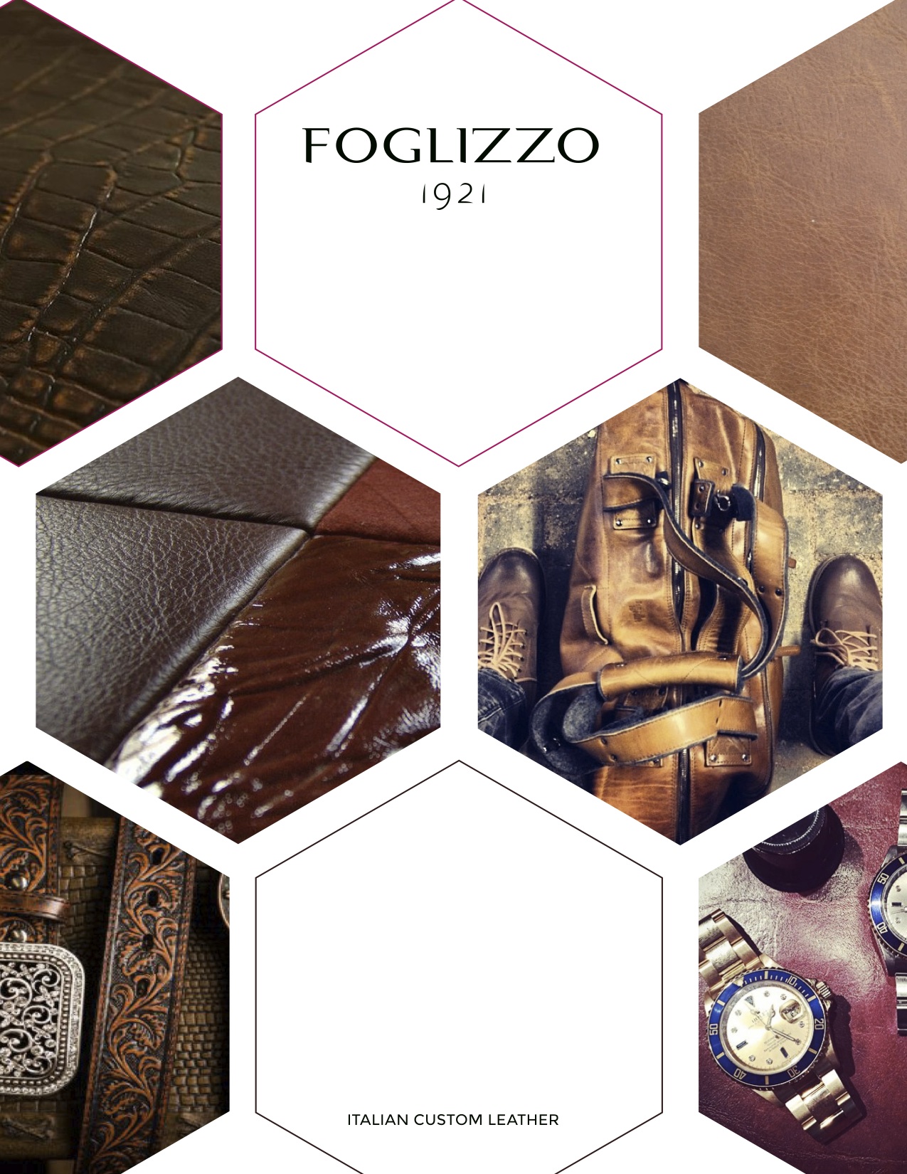 Foglizzo Italian Leather