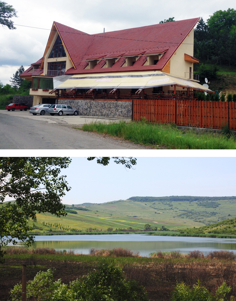 The course takes place in an isolated pension on the shore of Pike Lake in the Transylvanian countryside.
