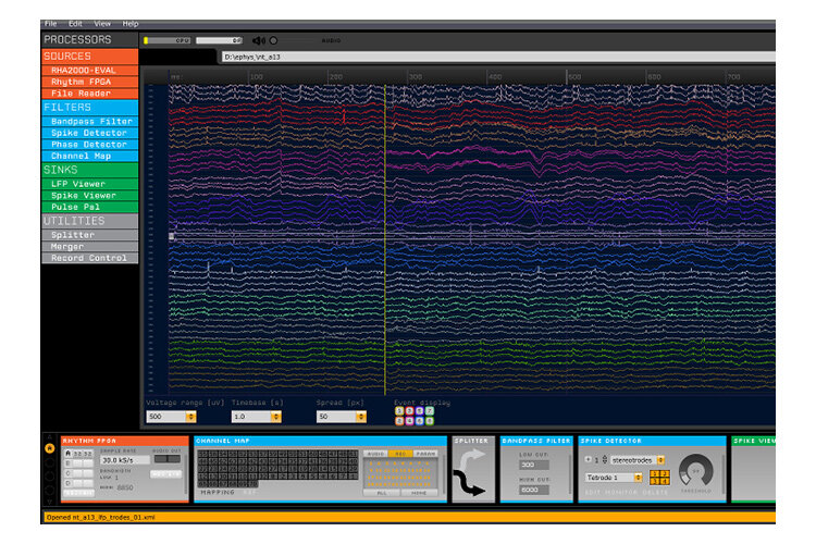 Open Ephys GUI