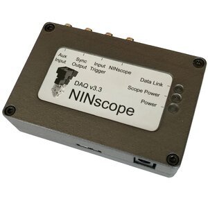 NINscope DAQ v3.3 — Open Ephys