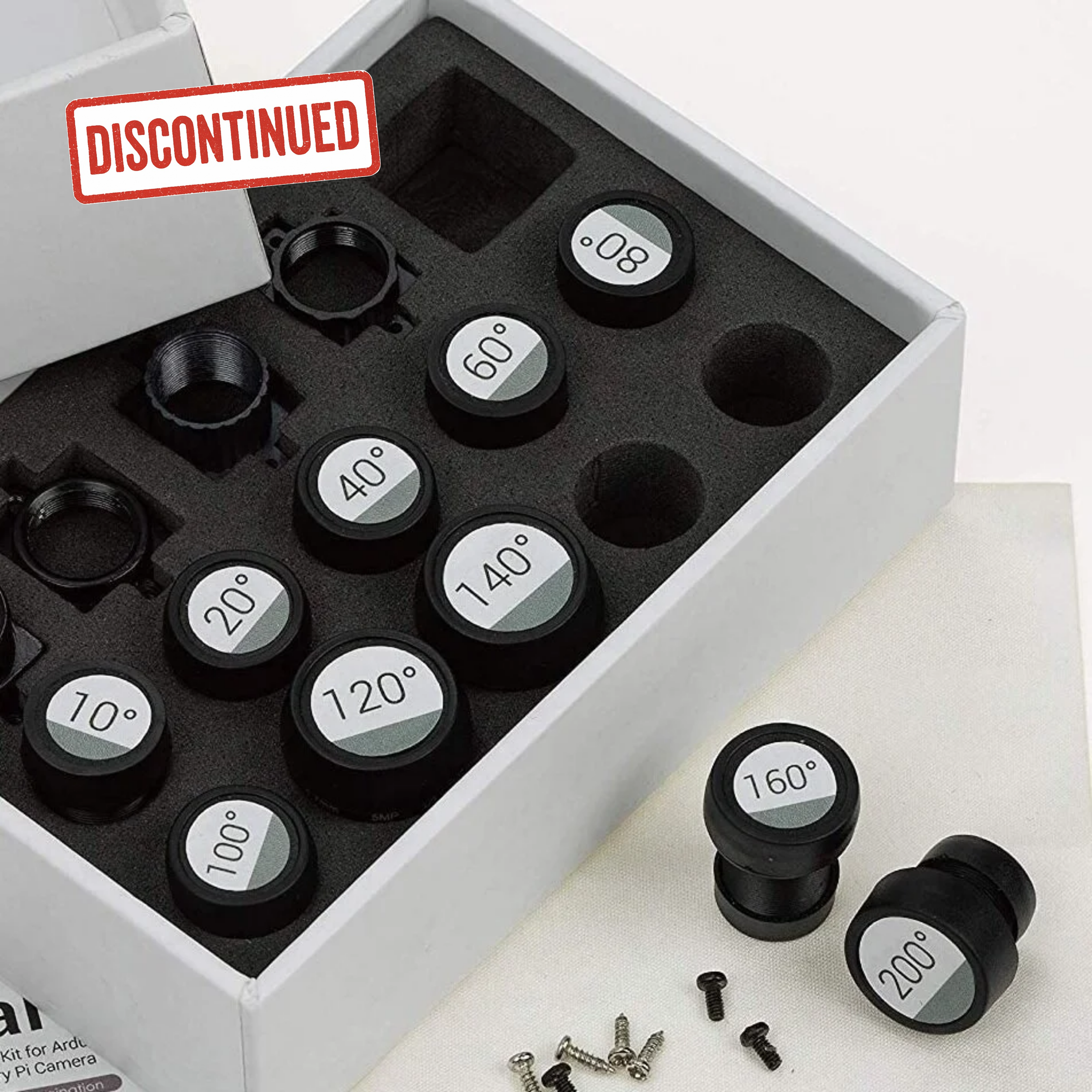 MiniCAM lenses kit discontinued.png