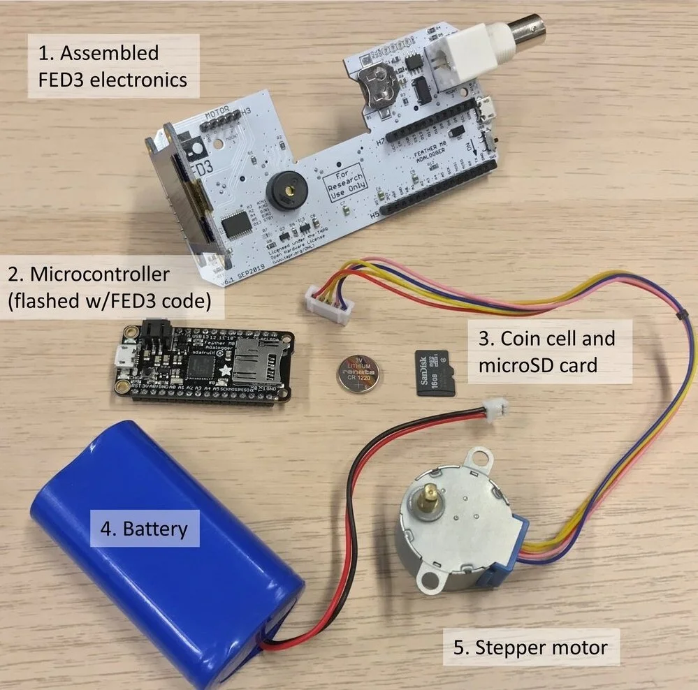 FED3.1 Electronics Kit