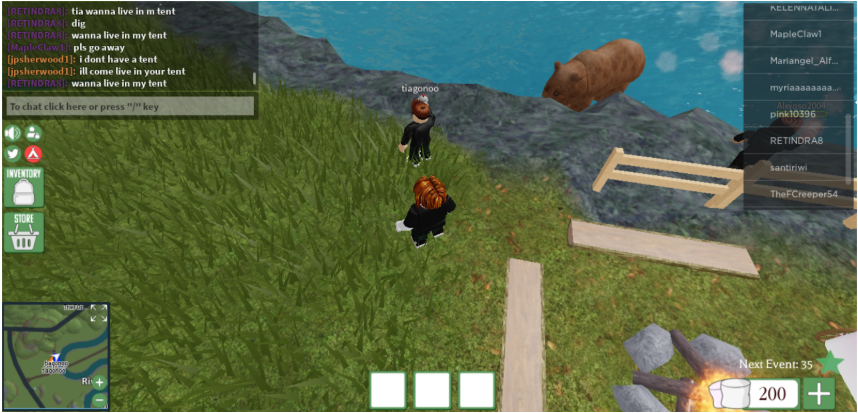 Roblox Backpacking Could Virtual Reality Backpacking Replace The Real Thing The Lost And Found Jungle Hostel - games similar to camping roblox