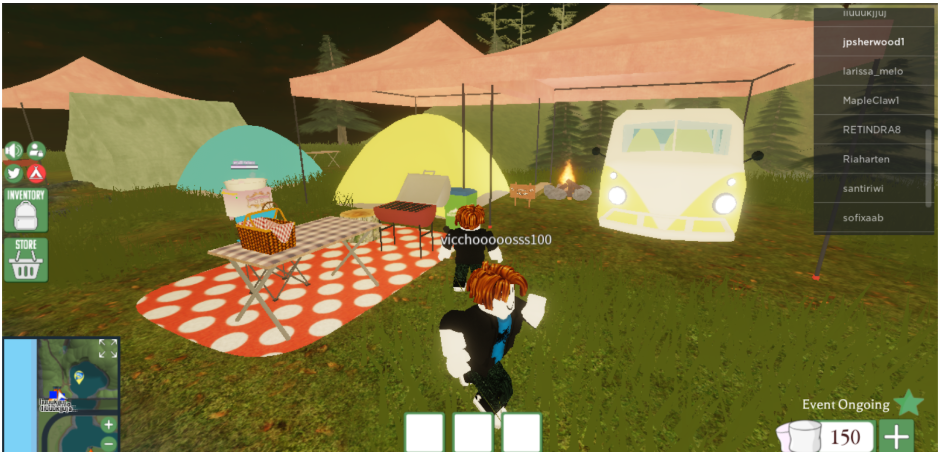 backpacking roblox bear locations