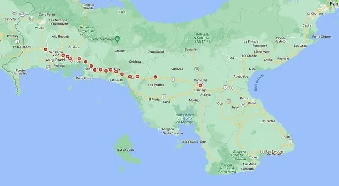 This Is The Most Comprehensive Guide to Taking A Bus From Panama City to David.  The Complete Walkthrough