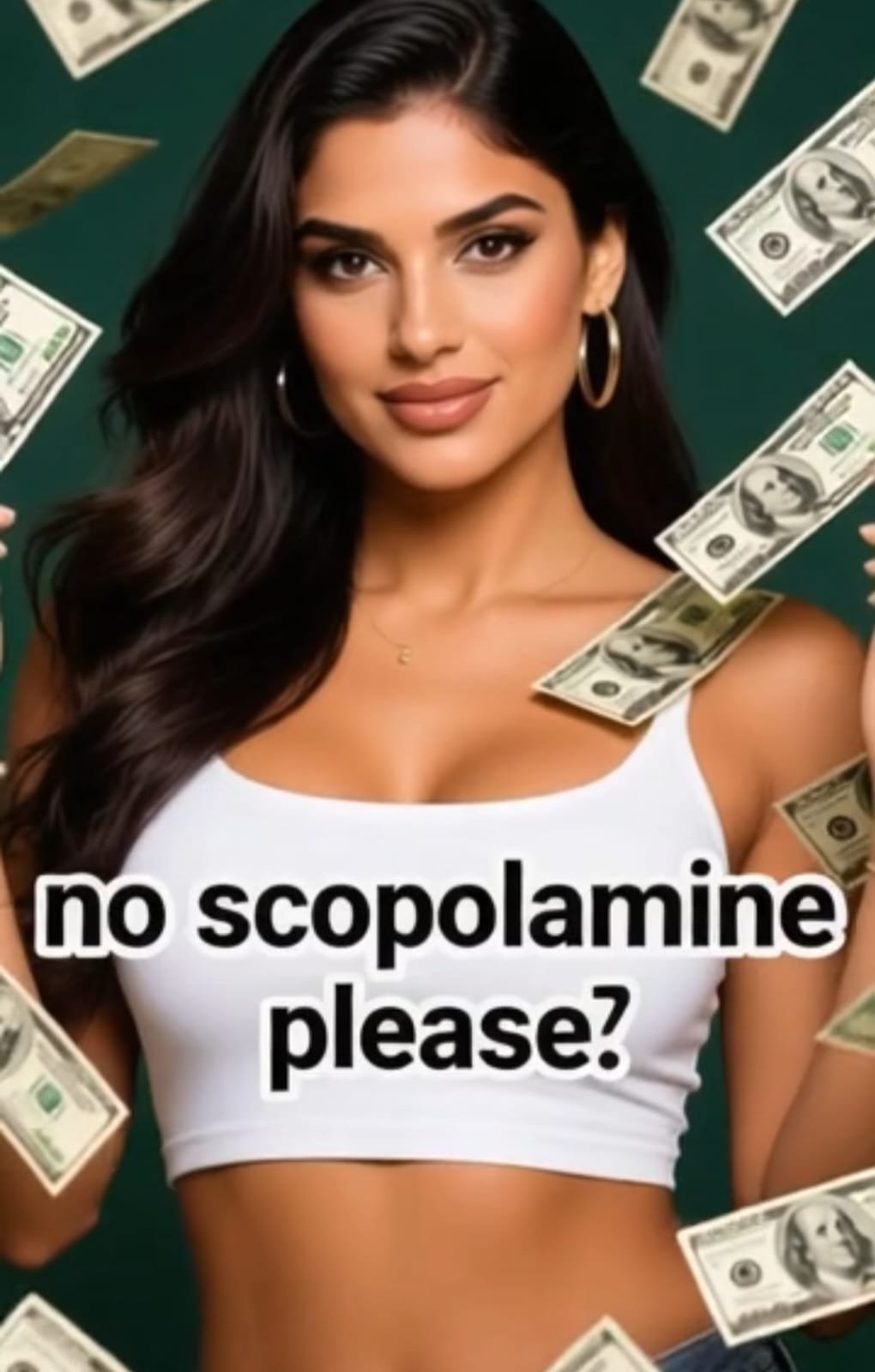 Scopolamine Danger In Panama?