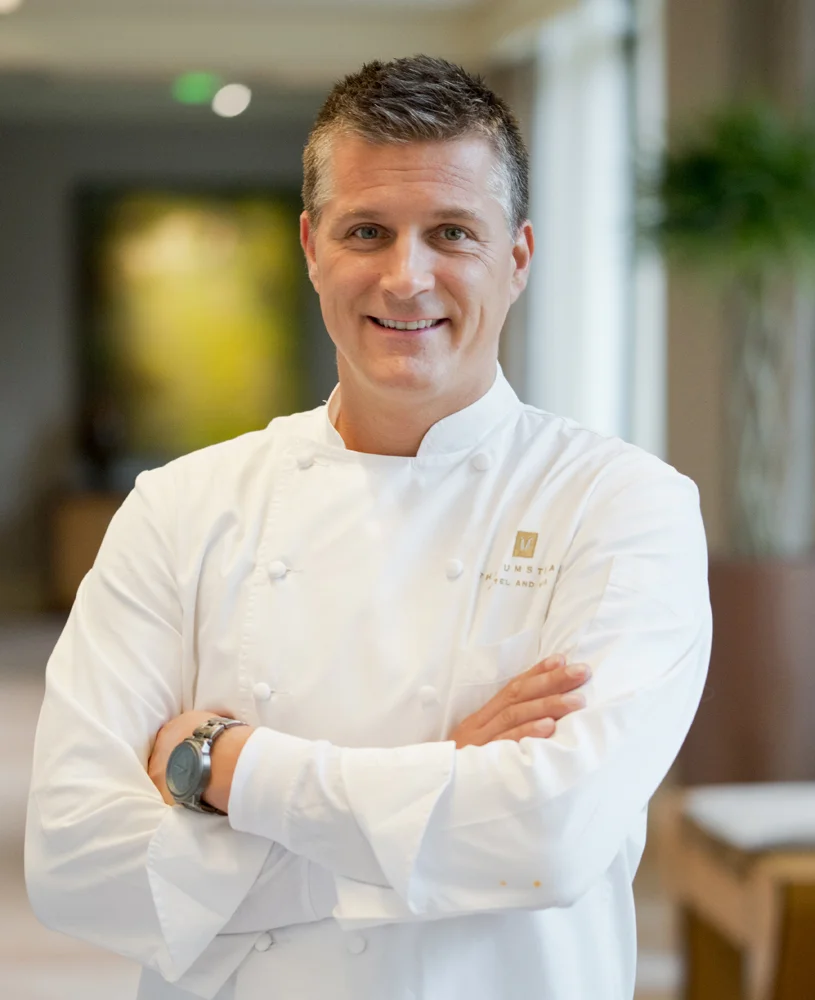 Chef Scott Crawford