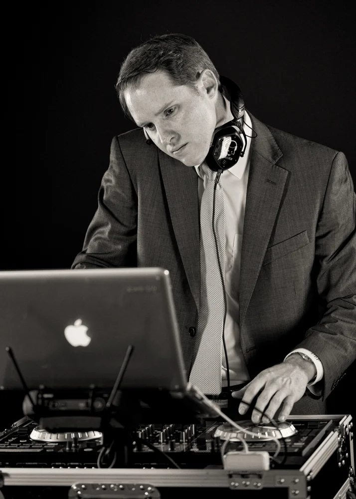 Black and White Promotional Photography