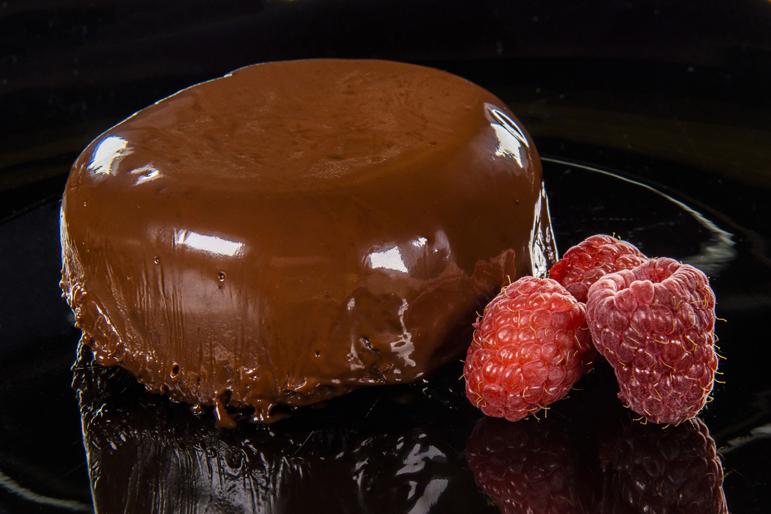 Chocolate Rasberry Truffle Cake
