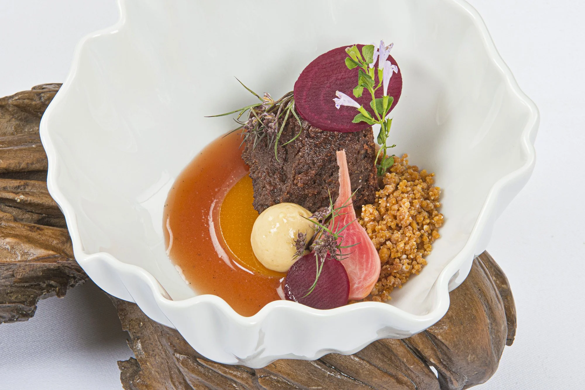 Chocolate Cake with Cheerwine Caramel